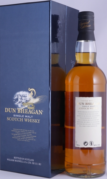 Glenugie 1980 30 Years Sherry Butt Cask No. 5375 Dun Bheagan Special Edition Highland Single Malt Scotch Whisky 50.0%