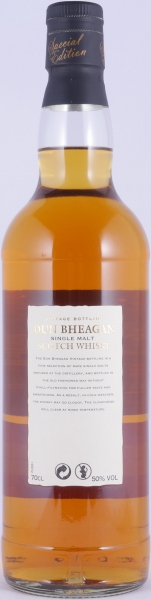Glenugie 1980 30 Years Sherry Butt Cask No. 5375 Dun Bheagan Special Edition Highland Single Malt Scotch Whisky 50.0%