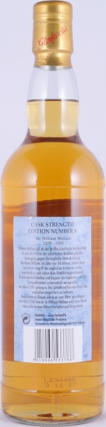 Glenfarclas 1978 24 Years Sherry Casks Edition No. 8 Sir William Wallace Highland Single Malt Scotch Whisky Cask Strength 53.3%