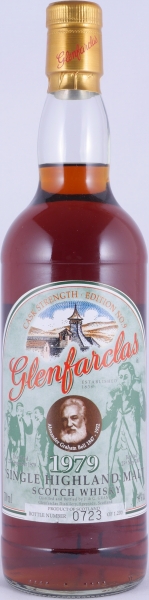 Glenfarclas 1979 23 Years Sherry Casks Edition No. 9 Alexander Graham Bell Highland Single Malt Scotch Whisky Cask Strength 54.0%