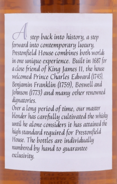 Bowmore 1990 20 Years 1st Fill Hogshead Cask No. 1065 Prestonfield House Islay Single Malt Scotch Whisky 50.7%