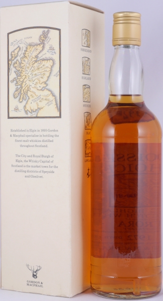 Brora 1972 20 Years Gordon und MacPhail Connoisseurs Choice Screw Cap Highland Single Malt Scotch Whisky 40,0%