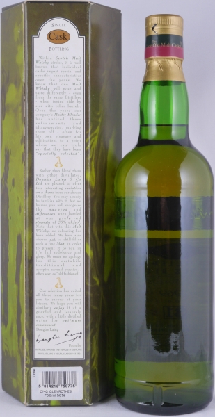 Glenrothes 1969 31 Years Oak Cask Douglas Laing Old Malt Cask Single Cask Bottling Speyside Single Malt Scotch Whisky 50,0%