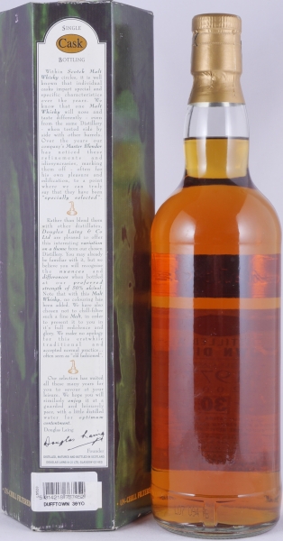 Dufftown 1977 30 Years Refill Hogshead Cask No. DL 3516 Douglas Laing OMC Speyside Single Malt Scotch Whisky 50.0%