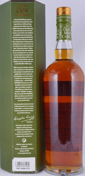 Port Ellen 1983 27 Years Sherry Butt Cask No. DL 6836 Douglas Laing OMC Islay Single Malt Scotch Whisky 50,0%