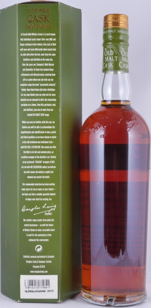 Glenglassaugh 1984 25 Years Sherry Butt Cask No. DL 5362 Douglas Laing OMC Highland Single Malt Scotch Whisky 50,0%