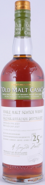 Glenglassaugh 1984 25 Years Sherry Butt Cask No. DL 5362 Douglas Laing OMC Highland Single Malt Scotch Whisky 50,0%