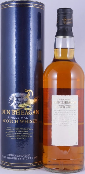 Glen Scotia 1975 31 Years Barrel No. 2191 Dun Bheagan Special Edition Campbeltown Single Malt Scotch Whisky 51.4%