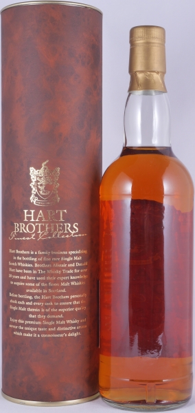 Bowmore 1966 34 Years Hart Brothers Finest Collection Islay Single Malt Scotch Whisky Cask Strength 42,6%