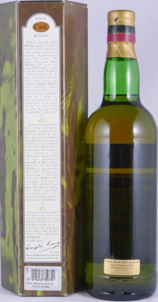 Bruichladdich 1966 35 Years Oak Cask Douglas Laing OMC Islay Single Malt Scotch Whisky Cask Strength 40.5%