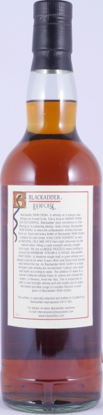 Mortlach 1988 23 Years Refill Sherry Butt Cask No. 4741 Blackadder Raw Cask Speyside Single Malt Scotch Whisky 56,6%
