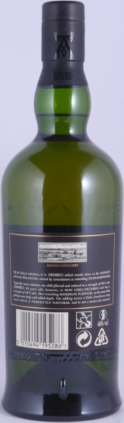 Ardbeg Ten Black Mystery II Limited Edition Islay Single Malt Scotch Whisky 46.0%