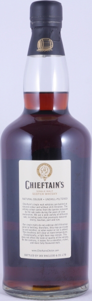 Brora 1981 23 Years Pedro Ximenez Sherry Cask No. 1511 Ian McLeod Chieftains Choice Highland Single Malt Scotch Whisky 46,0%