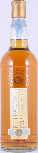 Highland Park 1966 37 Years Oak Cask No. 4642 Duncan Taylor Cask Strength Rare Auld Edition Orkney Islands Single Malt Scotch Whisky 41,3%