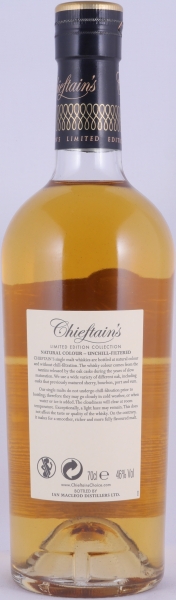 Bruichladdich 1989 23 Years Rum Barrel Finish Cask No. 93471 Ian McLeod Chieftains Choice Single Malt Scotch Whisky 46.0%