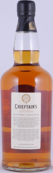 Springbank 1969 34 Years Barrel Cask No. 50 Ian McLeod Chieftains Choice Campbeltown Single Malt Scotch Whisky 43.2%