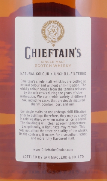 Springbank 1969 34 Years Barrel Cask No. 50 Ian McLeod Chieftains Choice Campbeltown Single Malt Scotch Whisky 43.2%