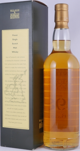 Bowmore 1989 14 Years Armagnac Cask Finish Wilson and Morgan Barrel Selection Islay Single Malt Scotch Whisky 46,0%