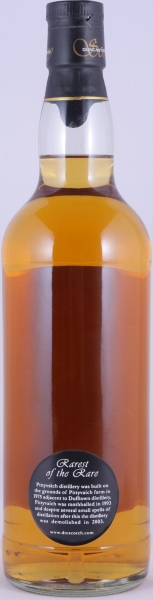 Pittyvaich 1979 29 Years Oak Cask No. 5640 Duncan Taylor Rarest of the Rare Speyside Single Malt Scotch Whisky 50.2%