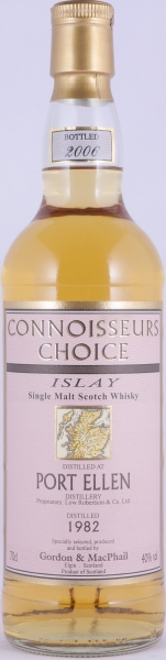 Port Ellen 1982 24 Years Refill Sherry Butts Gordon und MacPhail Connoisseurs Choice Single Malt Scotch Whisky 40,0%