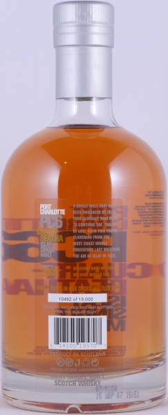 Bruichladdich Port Charlotte PC 6 2001 6 Years Cuairt-Beatha Islay Single Malt Scotch Whisky 61,6%