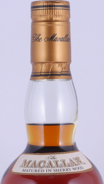 Macallan 12 Years Sherry Wood Highland Single Malt Scotch Whisky 43,0%