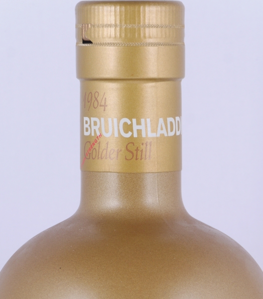 Bruichladdich 1984 23 Years Golder Still 3rd Release Bourbon Squat Hogsheads Islay Single Malt Scotch Whisky 51,0%