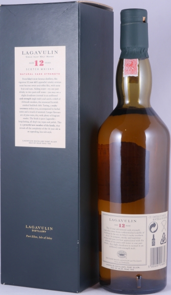 Lagavulin 12 Years 1st Special Release 2002 Limited Edition Islay Single Malt Scotch Whisky Cask Strength 58.0%