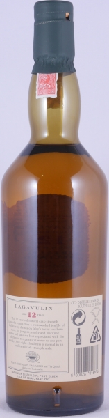 Lagavulin 12 Years 1st Special Release 2002 Limited Edition Islay Single Malt Scotch Whisky Cask Strength 58.0%