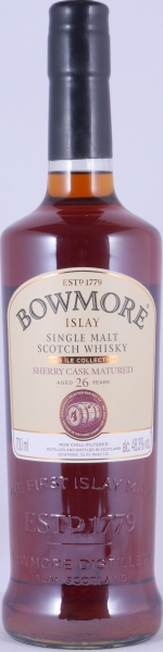 Bowmore 1988 26 Years Sherry Cask No. 3001 Feis Ile 2015 Limited Edition Islay Single Malt Scotch Whisky 48.3%
