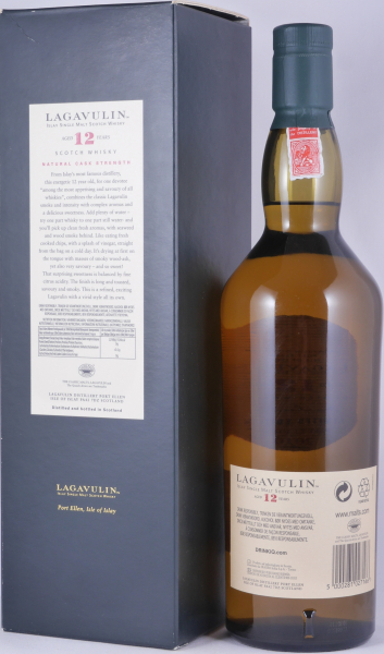 Lagavulin 12 Years 10th Special Release 2010 Limited Edition Islay Single Malt Scotch Whisky Cask Strength 56,5%
