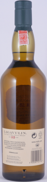 Lagavulin 12 Years 10th Special Release 2010 Limited Edition Islay Single Malt Scotch Whisky Cask Strength 56,5%