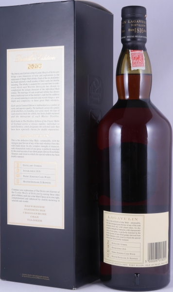Lagavulin 1981 18 Years Distillers Edition 2000 3rd Special Release lgv.4/465 Islay Single Malt Scotch Whisky 43.0% 1.0L