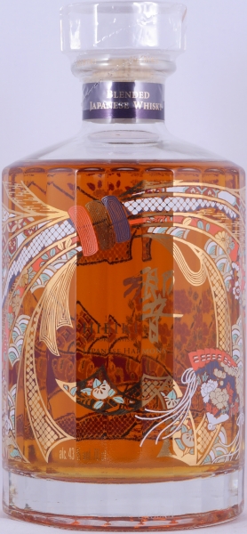 Hibiki Harmony 30th Anniversary Limited Edition Design Japanese Blended Whisky 43.0%