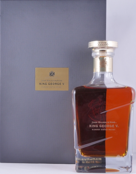 John Walker and Sons King George V Blended Scotch Whisky 43.0%