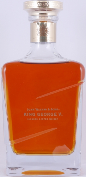 John Walker and Sons King George V Blended Scotch Whisky 43.0%