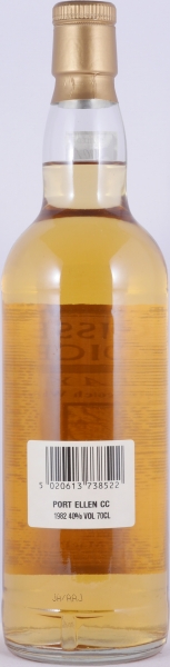 Port Ellen 1982 19 Years Gordon and MacPhail Connoisseurs Choice Islay Single Malt Scotch Whisky 40.0%