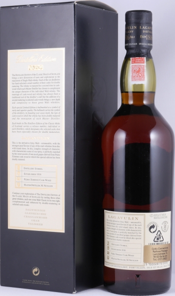 Lagavulin 1980 18 Years Distillers Edition 1999 2nd Special Release lgv.4/464 Islay Single Malt Scotch Whisky 43.0%