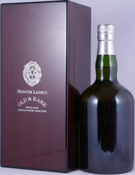Bowmore 1989 30 Years Hunter Laing Old and Rare Heritage Platinum Selection Islay Single Malt Scotch Whisky Cask Strength 53,1%
