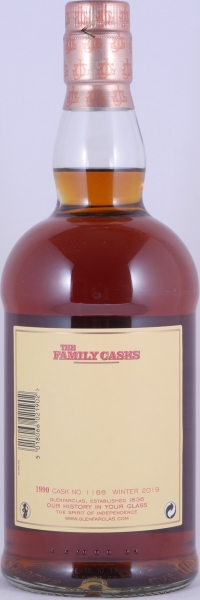 Glenfarclas 1990 29 Years The Family Casks Winter 2019 Sherry Hogshead Cask No. 1188 Highland Single Malt Scotch Whisky 53.1%