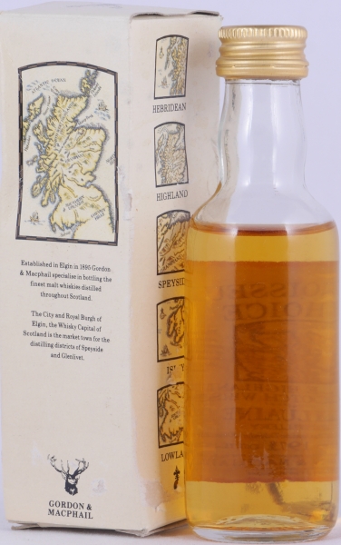 Dailuaine 1971 23 Years Gordon and MacPhail Connoisseurs Choice Miniature Highland Single Malt Scotch Whisky 40.0%