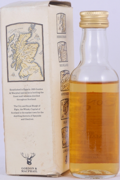 Imperial 1970 Gordon und MacPhail Connoisseurs Choice Miniatur Speyside Single Malt Scotch Whisky 40,0%