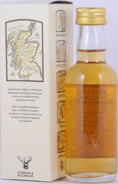 Convalmore 1981 17 Years Gordon und MacPhail Connoisseurs Choice Miniatur Speyside Single Malt Scotch Whisky 40,0%