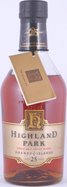 Highland Park 25 Years Release 2000 Orkney Islands Single Malt Scotch Whisky 51.5%