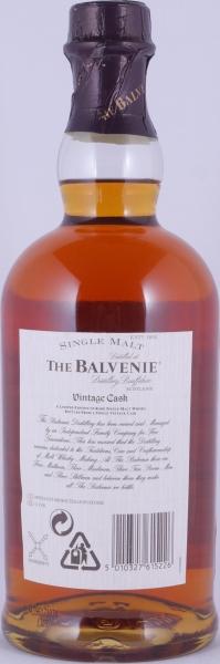 Balvenie Vintage Cask 1968 32 Years Oak Cask No. 7295 Highland Single Malt Scotch Whisky 50.8%