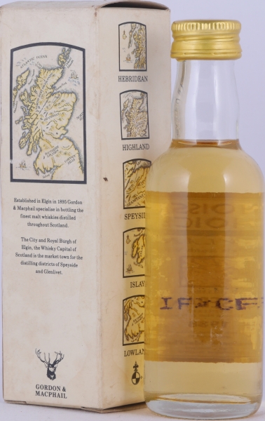 Rosebank 1988 8 Years Gordon und MacPhail Connoisseurs Choice Miniatur Lowland Single Malt Scotch Whisky 40,0%