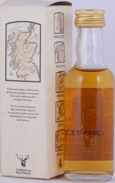 North Port-Brechin 1974 22 Years Gordon und MacPhail Connoisseurs Choice Miniatur Single Malt Scotch Whisky 40,0%