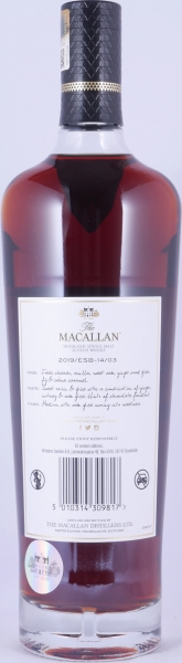 Macallan 1997 22 Years Exceptional Single Cask 2019 European Oak Sherry Butt Cask No. 14/03 Highland Single Malt Scotch Whisky 56,7%
