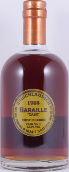 Bruichladdich 1986 17 Years Fresh Sherry Cask No. 1 Baraille Eilean Mo Chridhe Islay Single Malt Scotch Whisky 54.4%