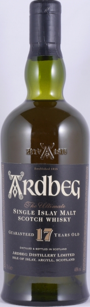 Ardbeg 17 Years Release 2002 Limited Edition Islay Single Malt Scotch Whisky 40.0%
